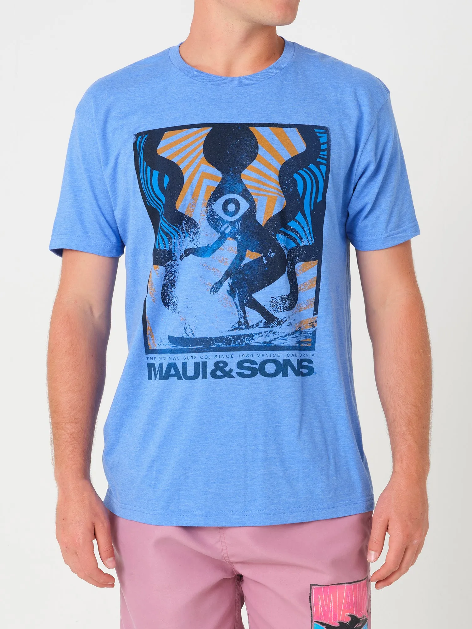 Sea More T-Shirt sold by Maui and Sons