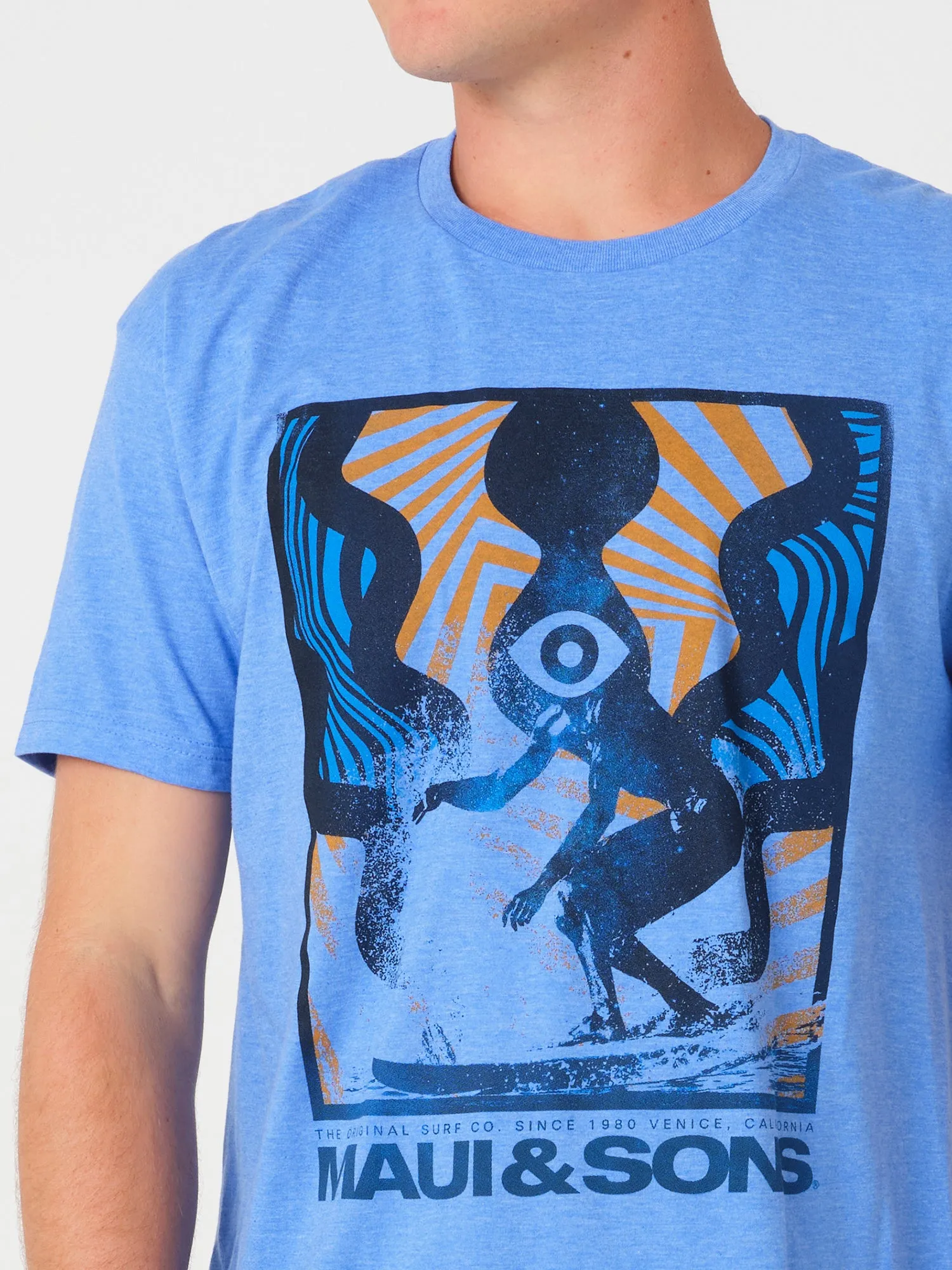 Sea More T-Shirt sold by Maui and Sons product image thumbnail 3