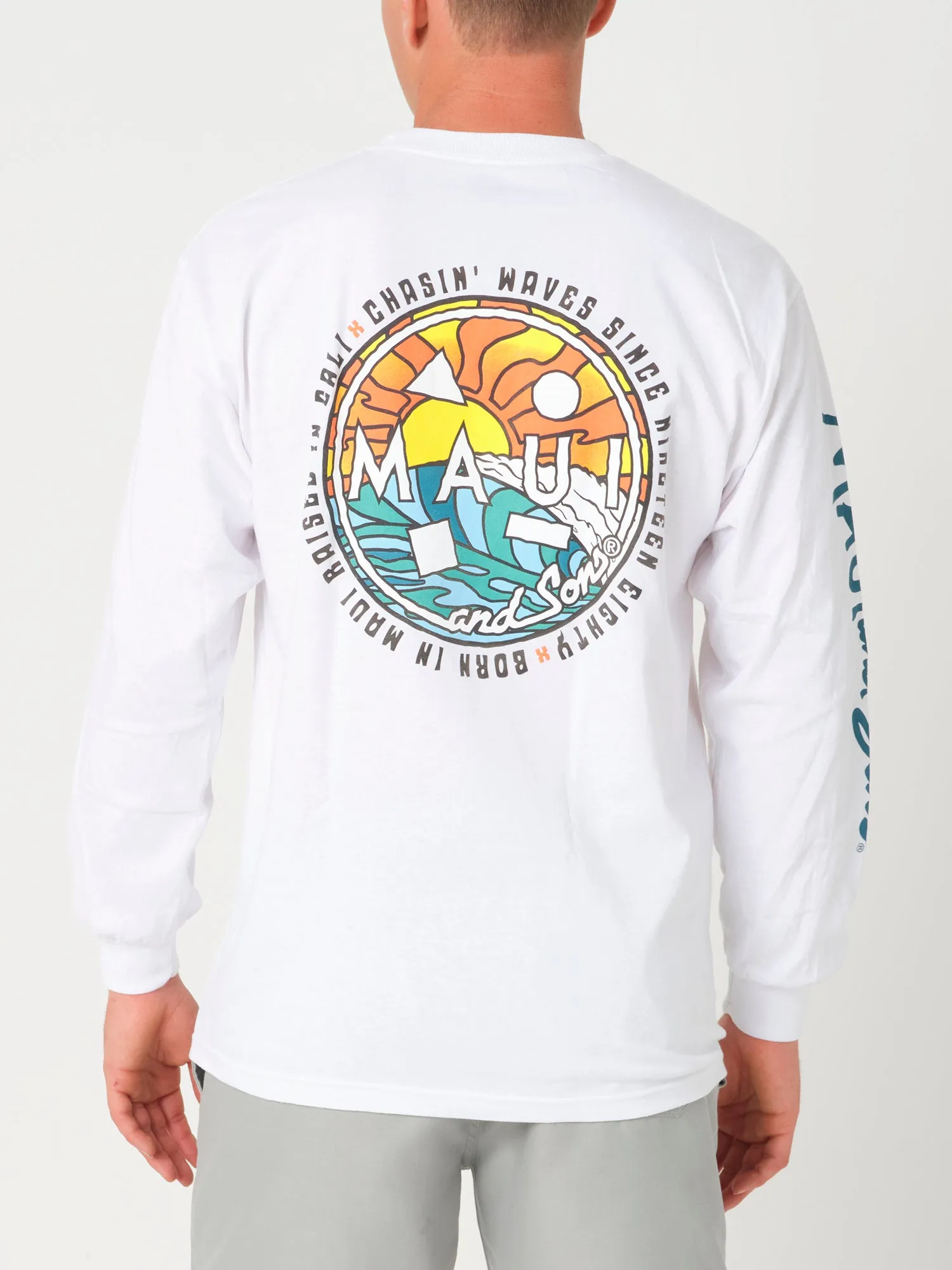 Chaser Long Sleeve sold by Maui and Sons