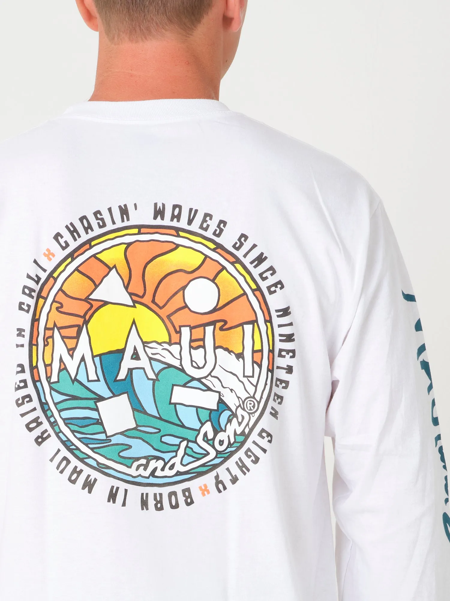 Chaser Long Sleeve sold by Maui and Sons product image thumbnail 4