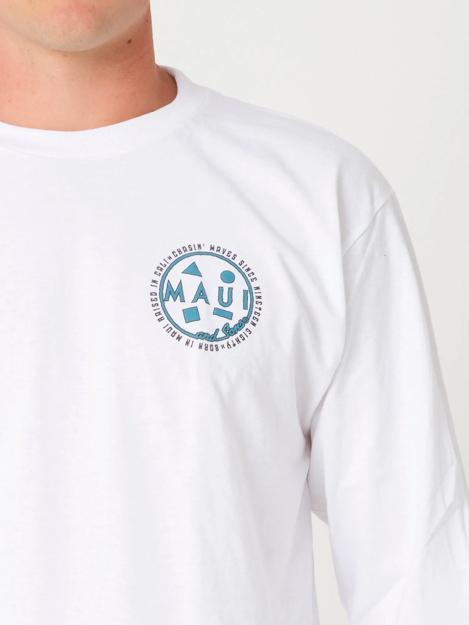 Chaser Long Sleeve sold by Maui and Sons product image thumbnail 5