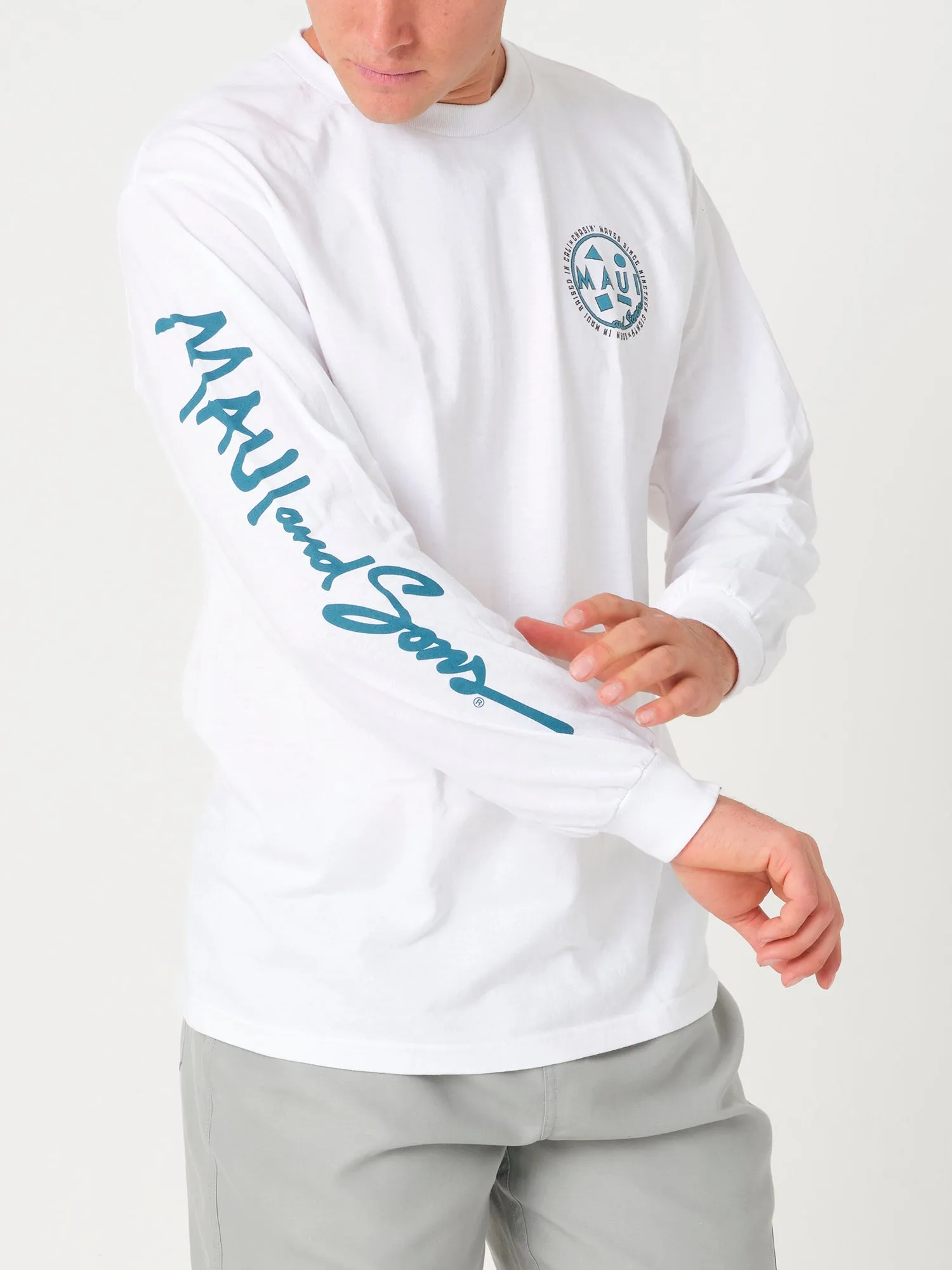 Chaser Long Sleeve sold by Maui and Sons product image thumbnail 3