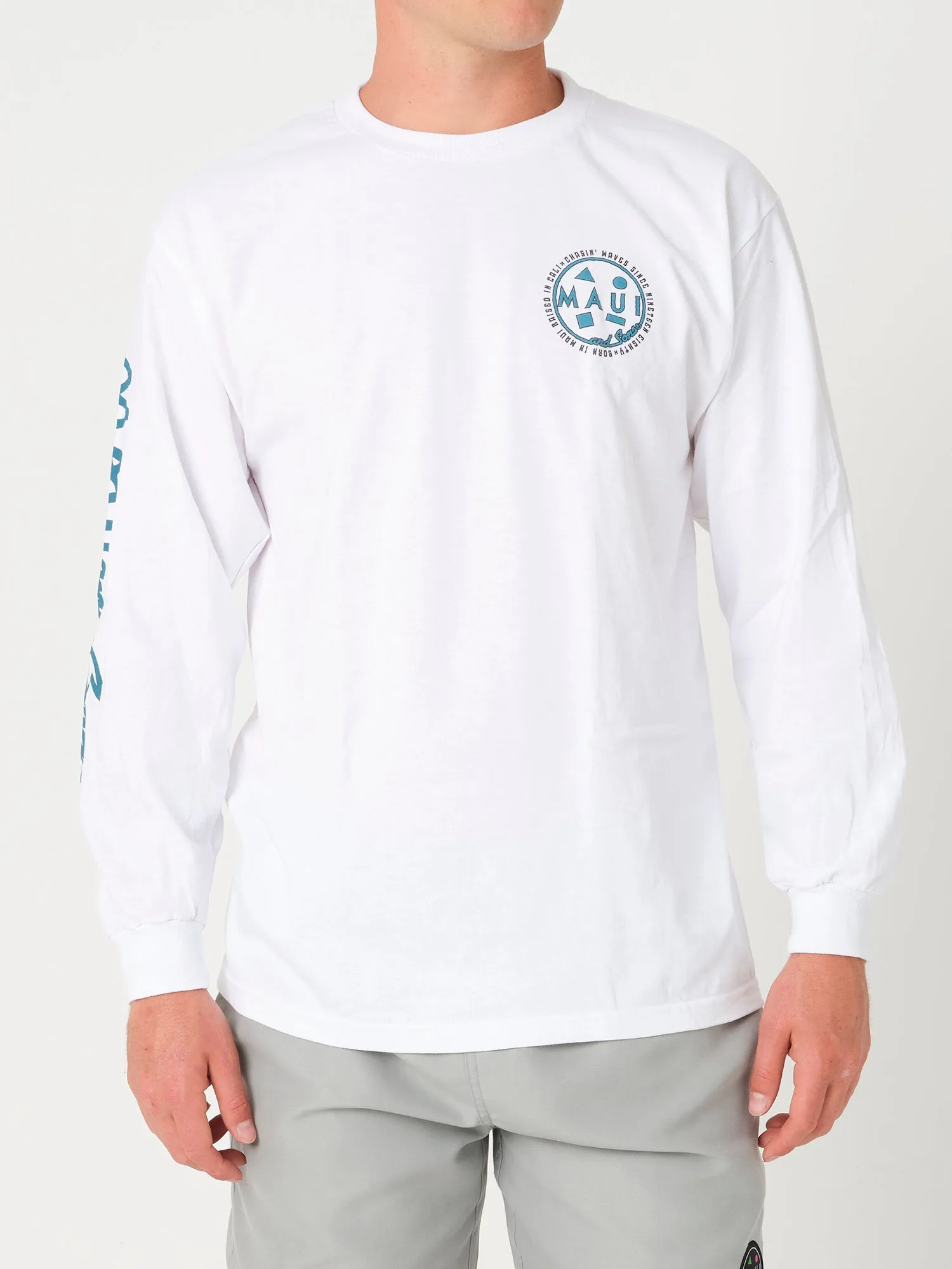 Chaser Long Sleeve sold by Maui and Sons product image thumbnail 2