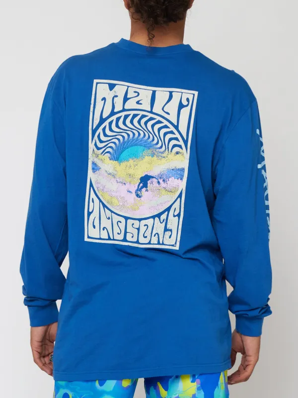 Psych Surfer Long Sleeve sold by Maui and Sons
