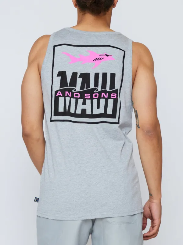 Classic Fish Out Of Water Tank Top-Multi Colors sold by Maui and Sons