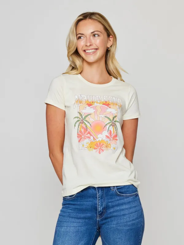 Sweet Tides T-Shirt sold by Maui and Sons