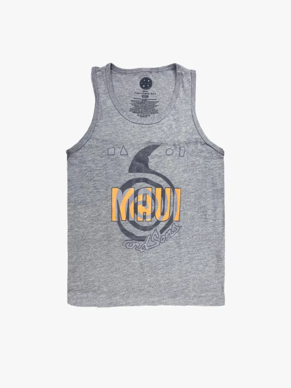 Boys Spinner Tank Top sold by Maui and Sons