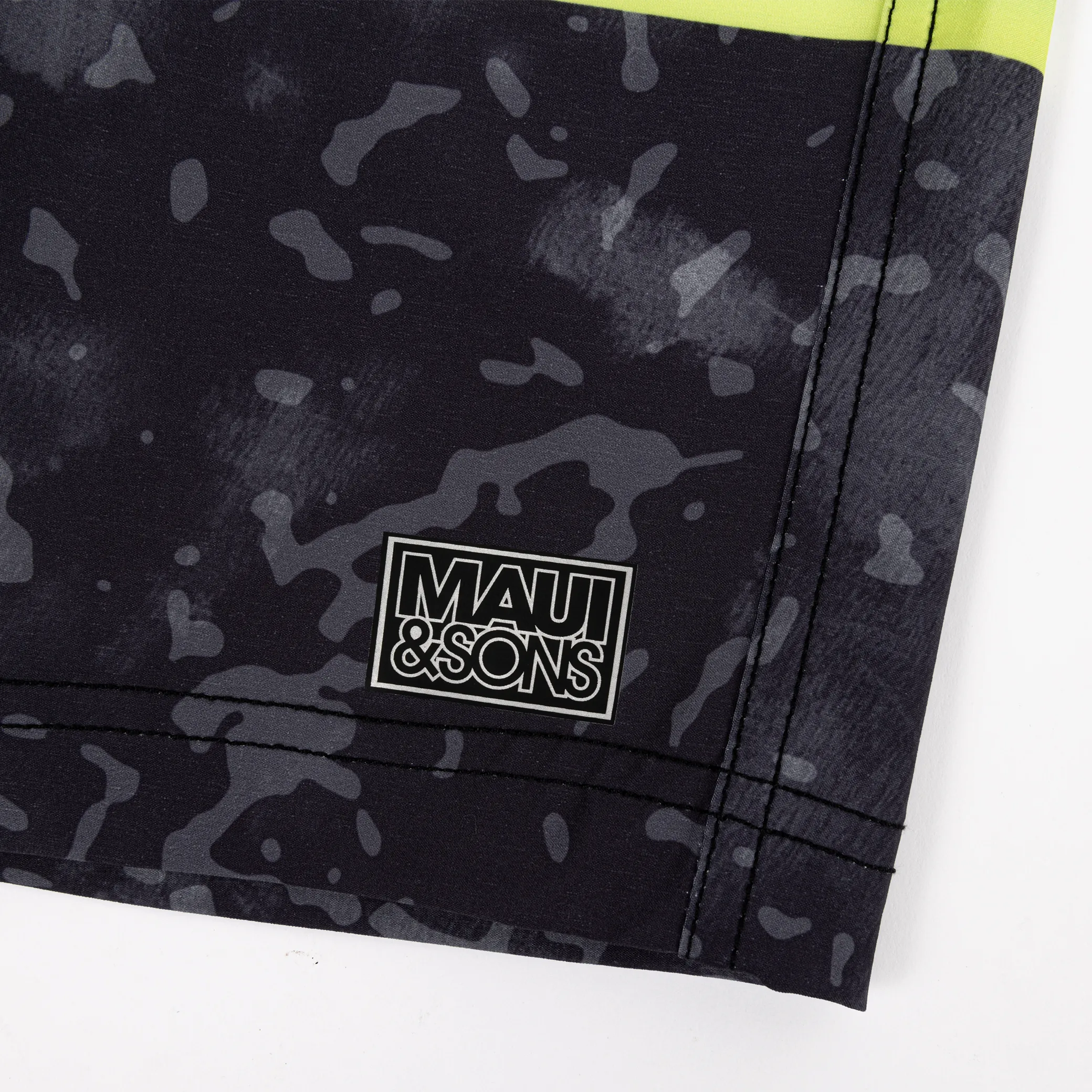 Boys Vacation Boardshorts in Black sold by Maui and Sons product image thumbnail 4