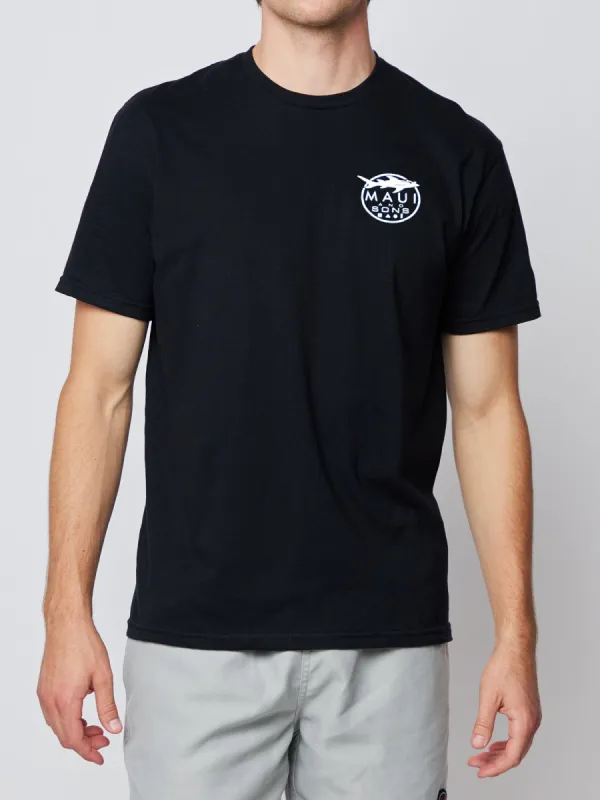Classic Shark Logo T-Shirt sold by Maui and Sons