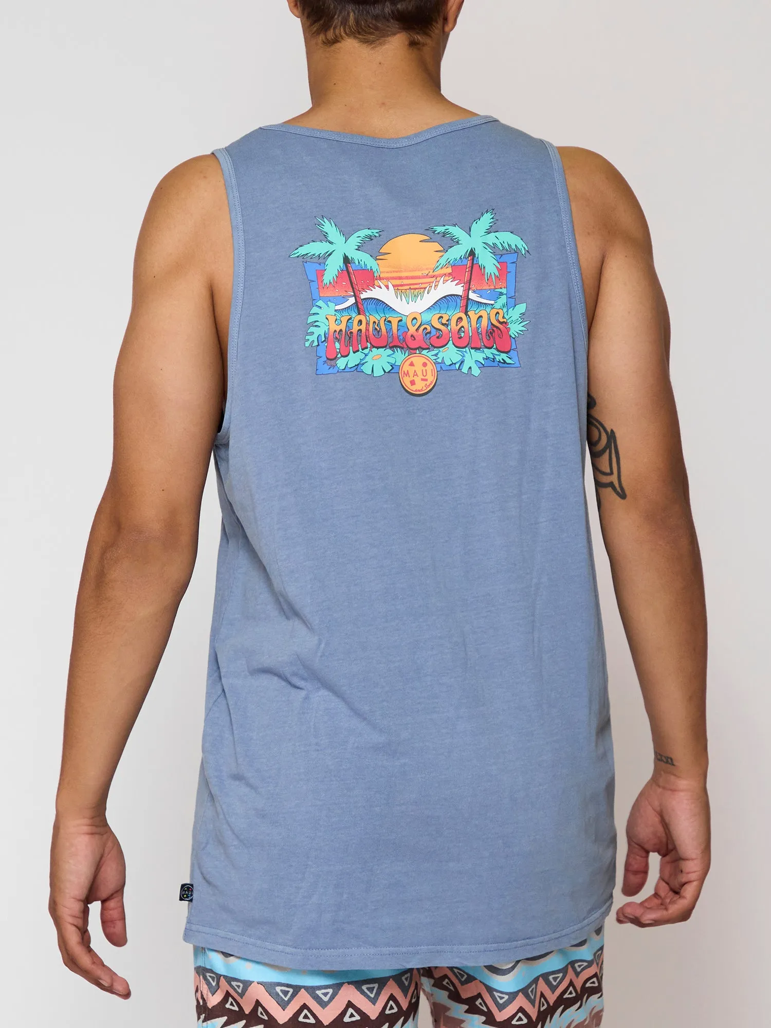 A-Framed Tank Top sold by Maui and Sons product image thumbnail 2