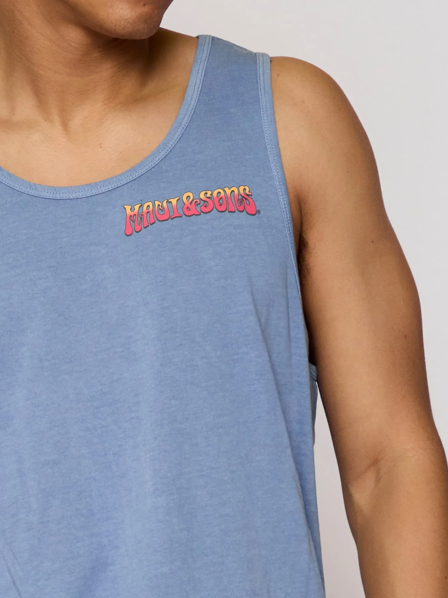 A-Framed Tank Top sold by Maui and Sons product image thumbnail 3