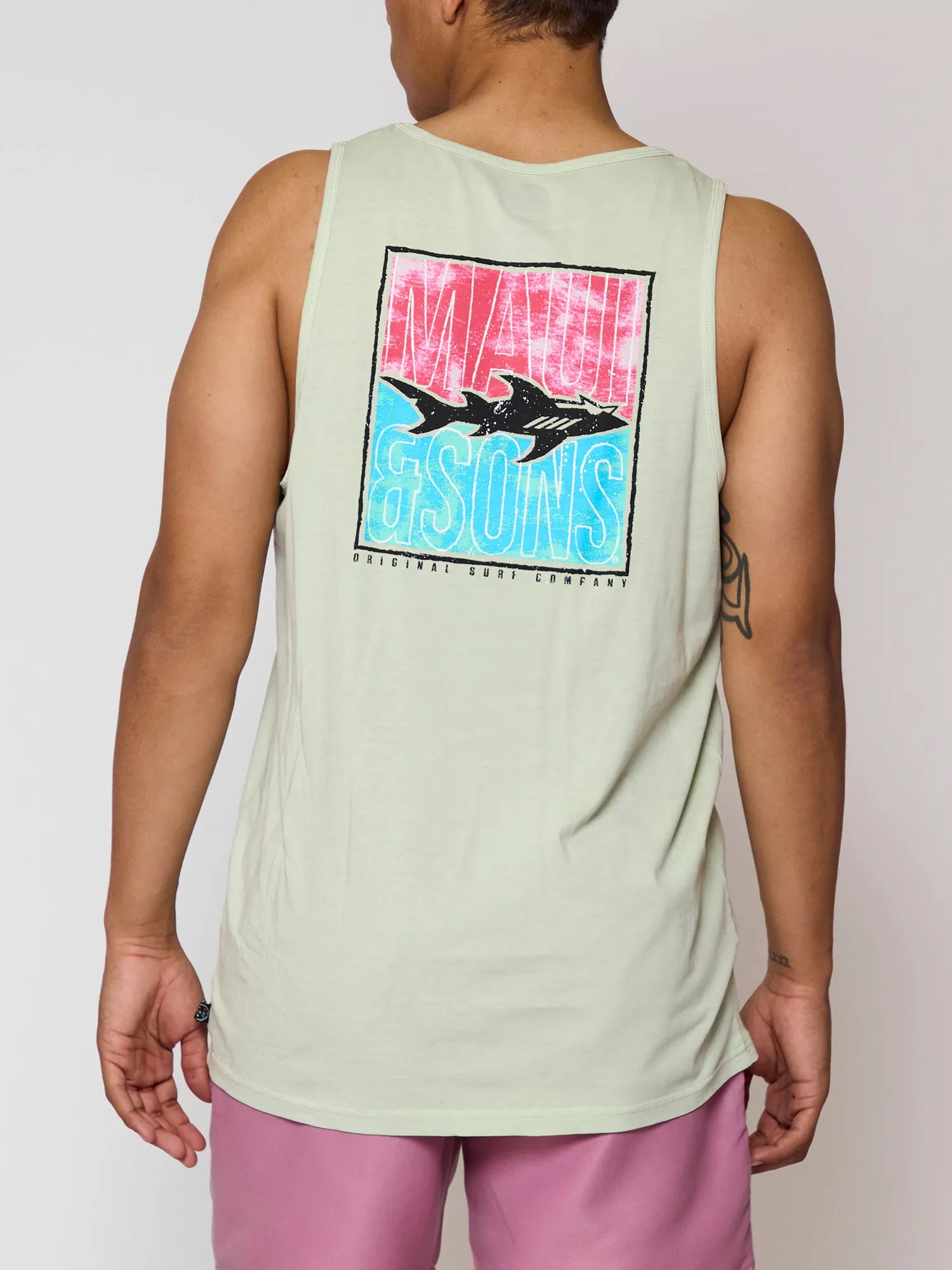 Fifty Fifty Tank Top sold by Maui and Sons product image thumbnail 2