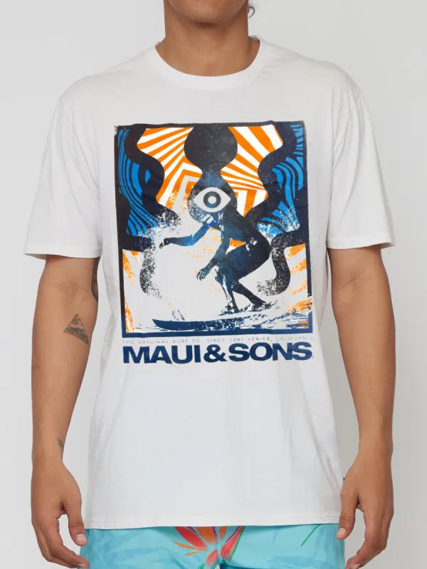 Sea More T-Shirt sold by Maui and Sons