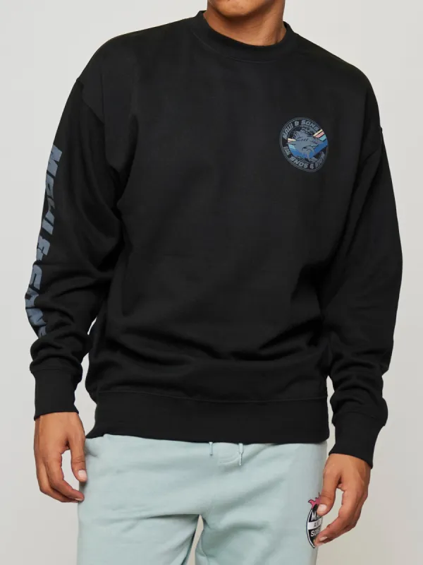 Kickin It Crew Neck sold by Maui and Sons