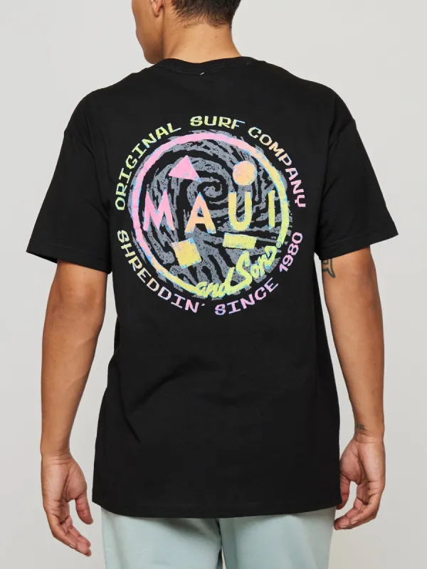 Amped T-Shirt sold by Maui and Sons