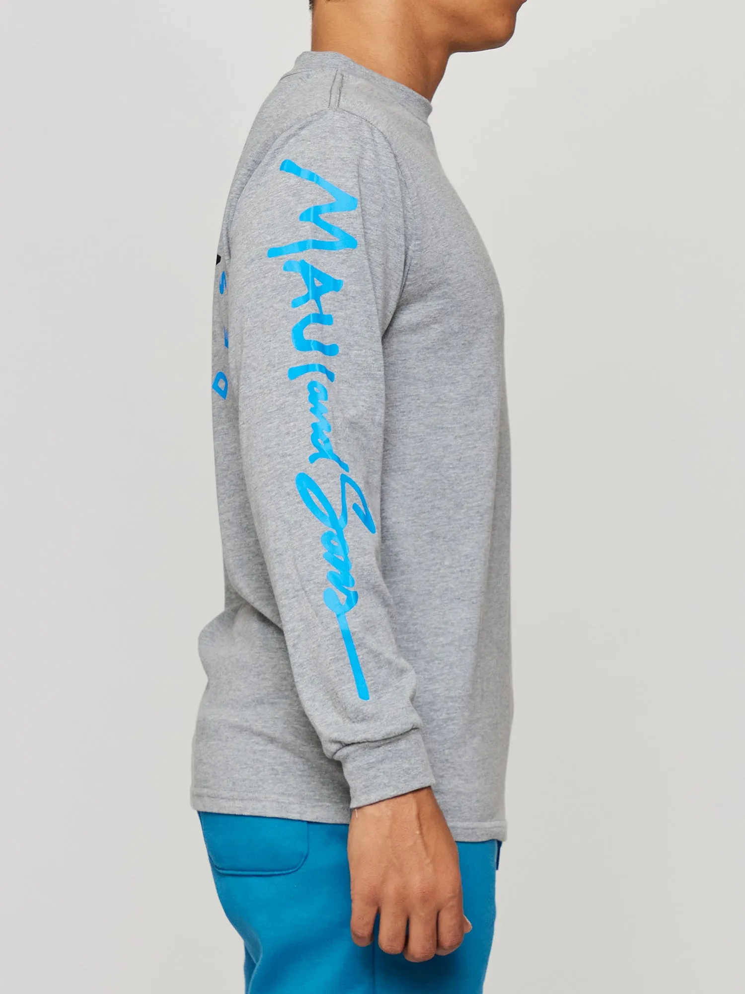 Twister Long Sleeve in Grey sold by Maui and Sons product image thumbnail 3