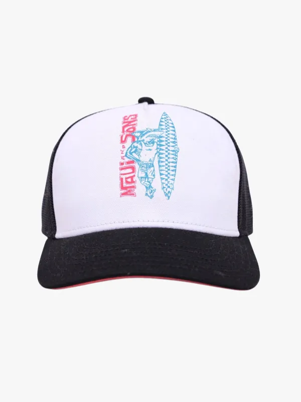 Big Island Trucker Hat sold by Maui and Sons