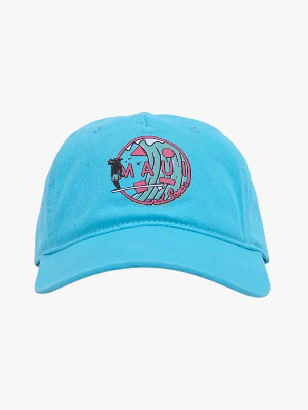 Deep End Dad Hat sold by Maui and Sons