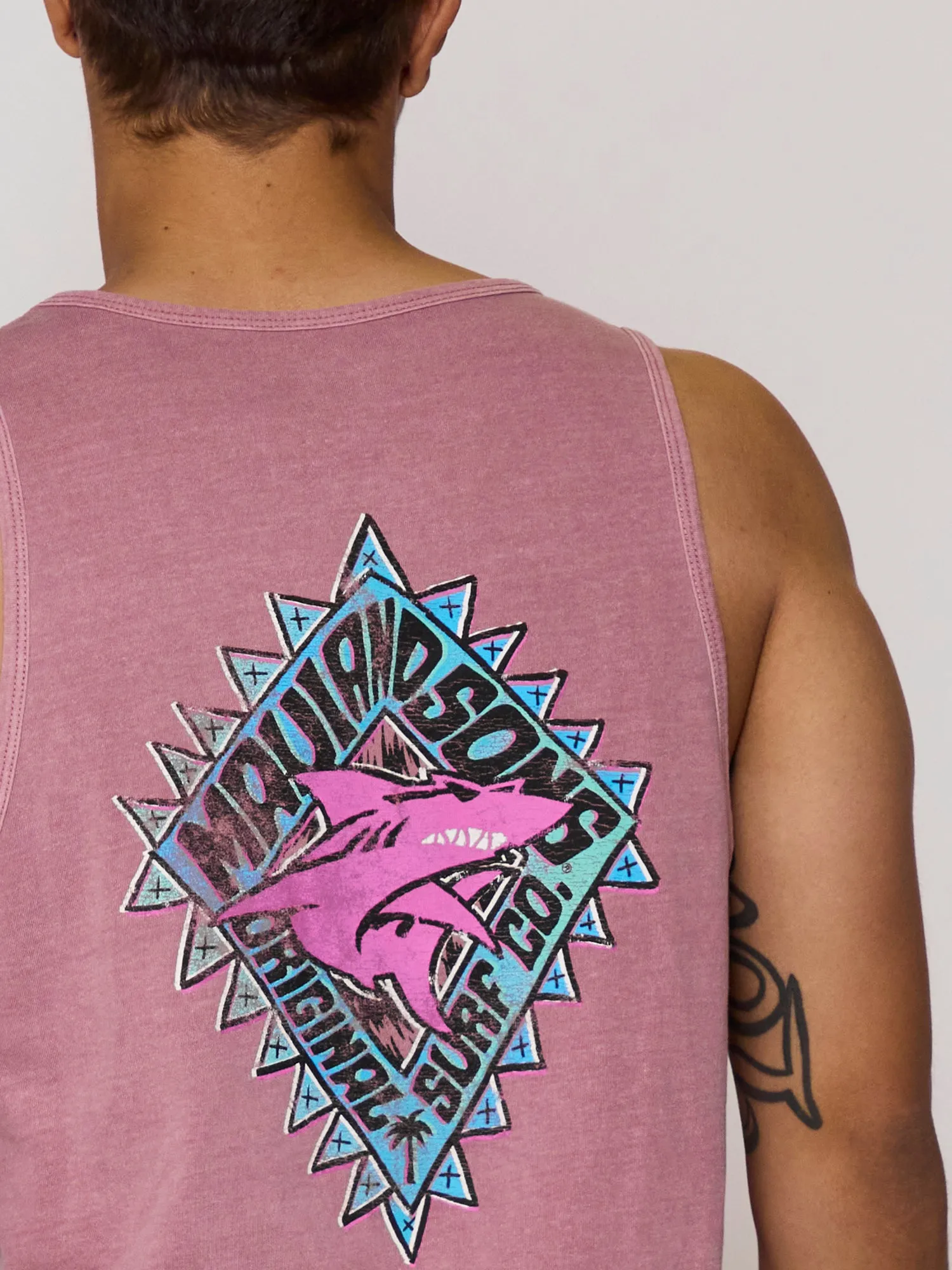 Back to Back Tank Top sold by Maui and Sons product image thumbnail 4