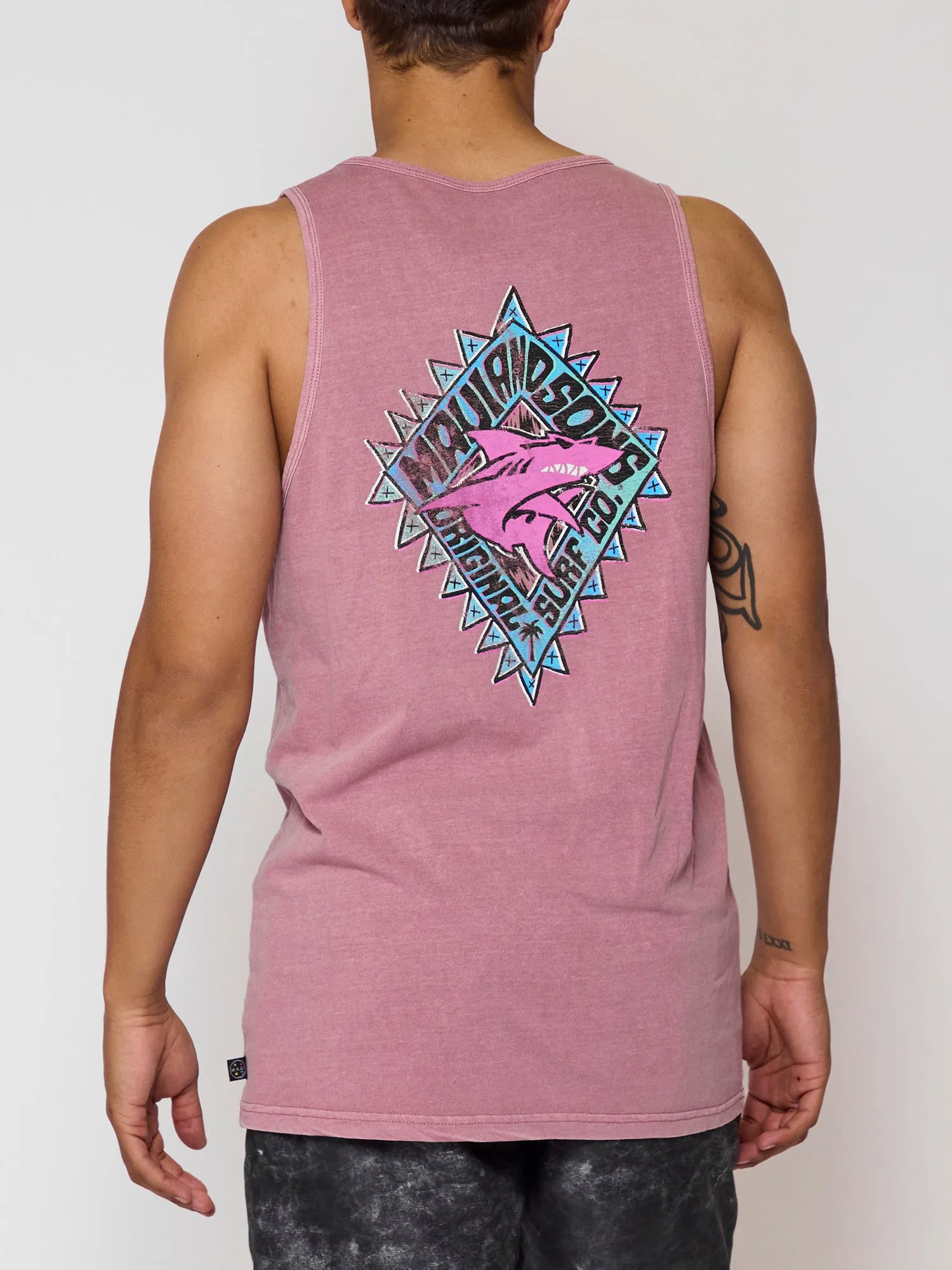 Back to Back Tank Top sold by Maui and Sons product image thumbnail 2
