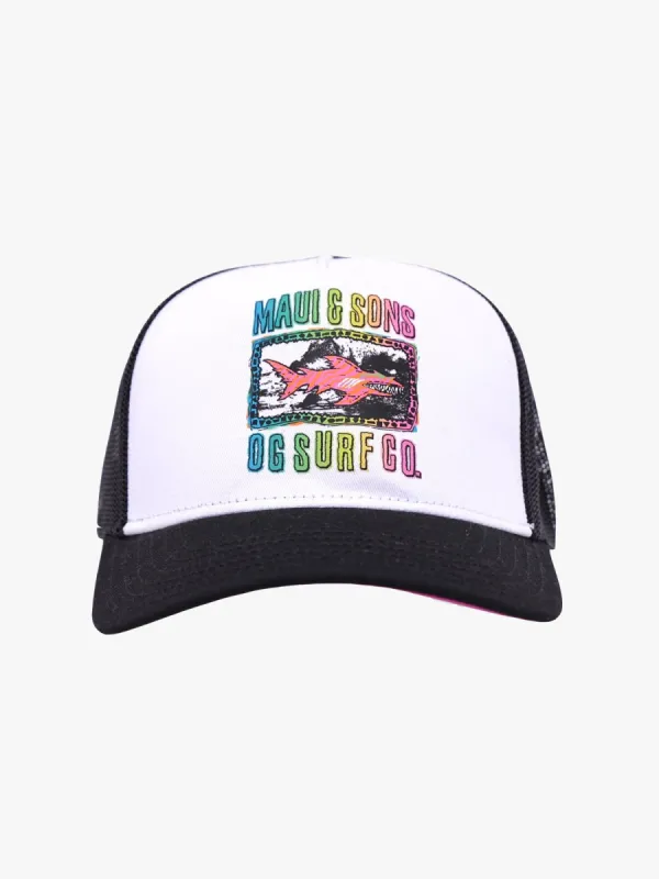 OG Surf Co Trucker Hat sold by Maui and Sons