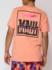 Fish Out Of Water T-Shirt in Tangerine sold by Maui and Sons