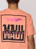 Fish Out Of Water T-Shirt in Tangerine sold by Maui and Sons