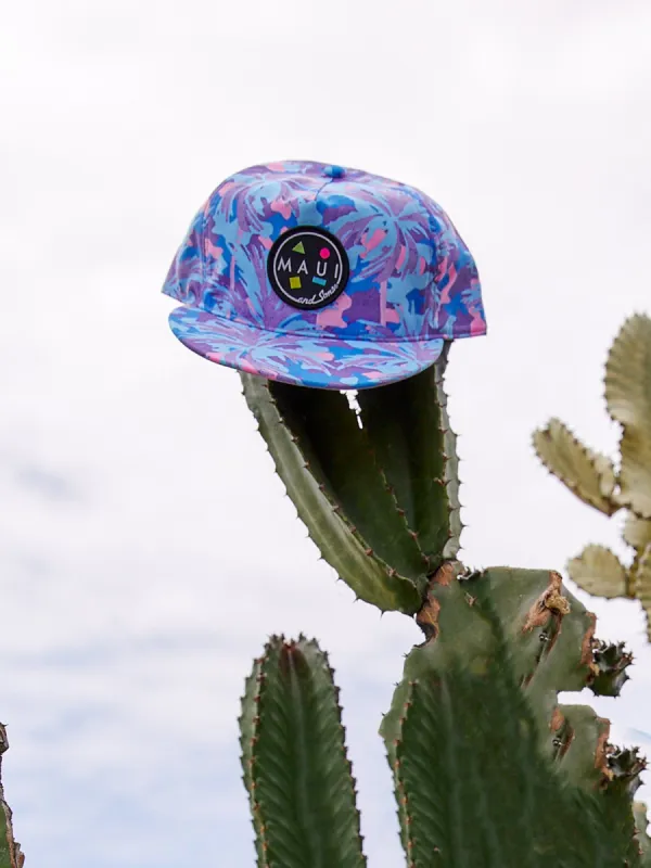 West Coaster Flip-Up Hat sold by Maui and Sons