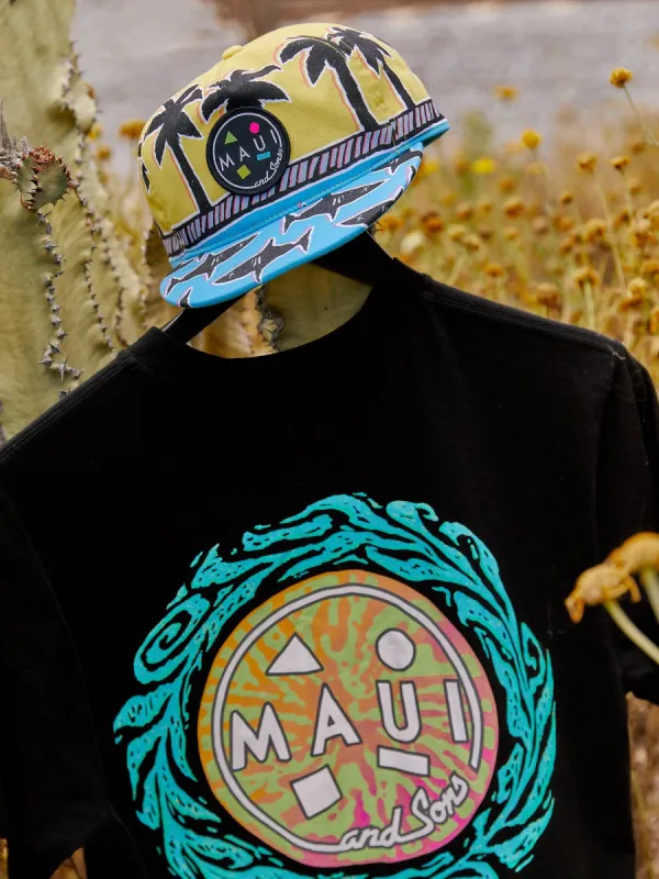 Surf Daze Flip-Up Hat sold by Maui and Sons