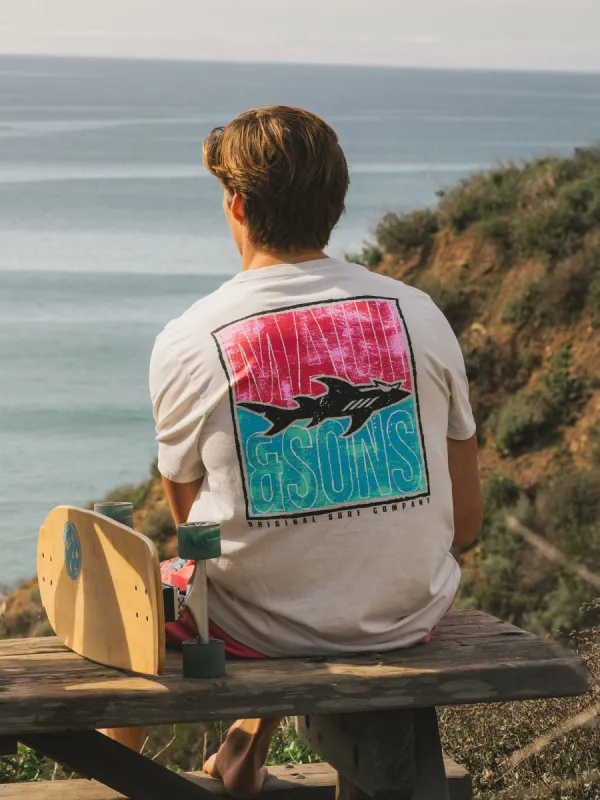 Fifty Fifty T-Shirt sold by Maui and Sons