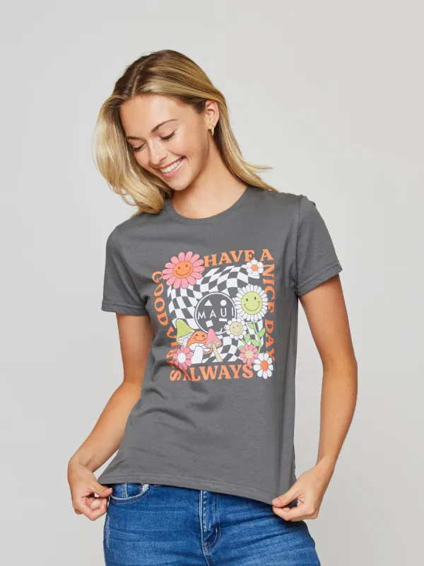 Vibin T-Shirt sold by Maui and Sons