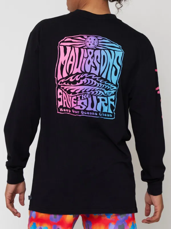 Surf Saver Long Sleeve sold by Maui and Sons