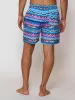 Stoker Pool Shorts in Blue sold by Maui and Sons
