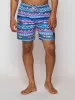 Stoker Pool Shorts in Blue sold by Maui and Sons
