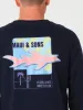 Fins Out Long Sleeve sold by Maui and Sons