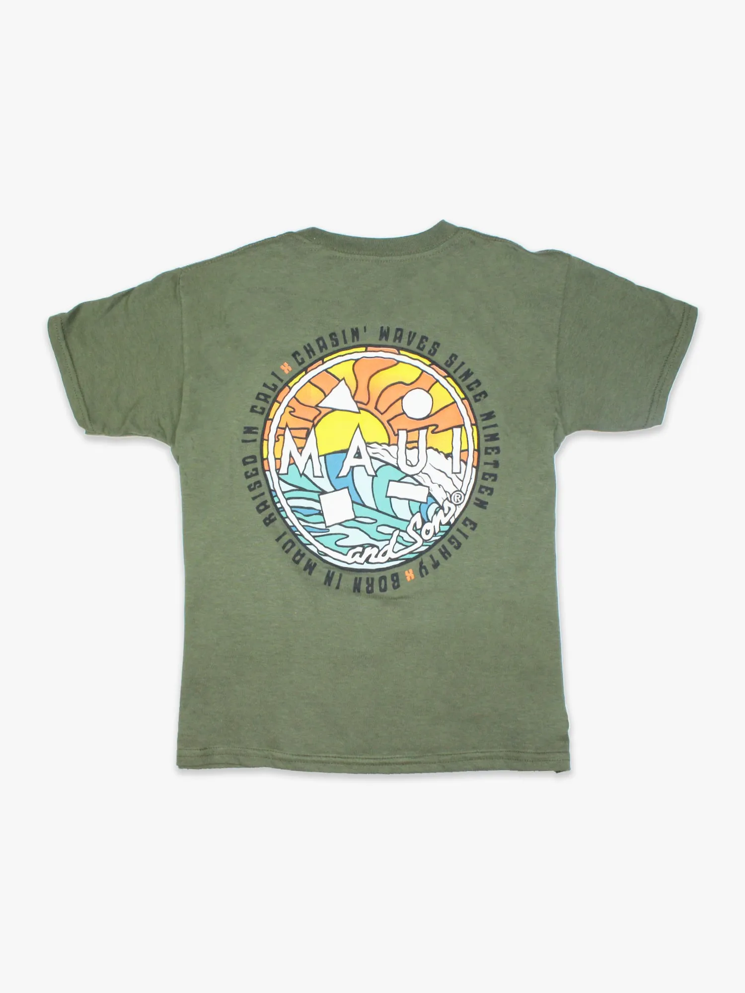 Boys Chaser T-Shirt sold by Maui and Sons product image thumbnail 2