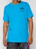 Shark Logo T-Shirt in Blue sold by Maui and Sons
