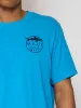 Shark Logo T-Shirt in Blue sold by Maui and Sons