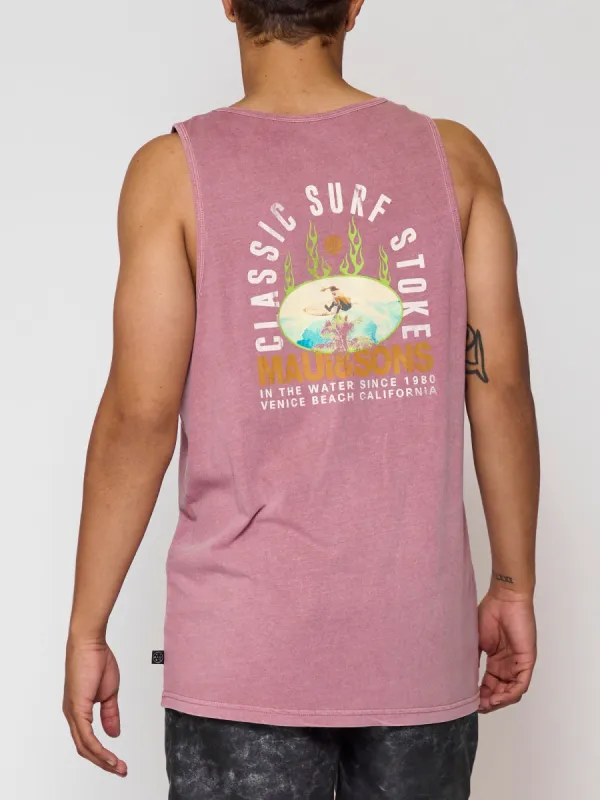 Surf Stoke Tank Top sold by Maui and Sons