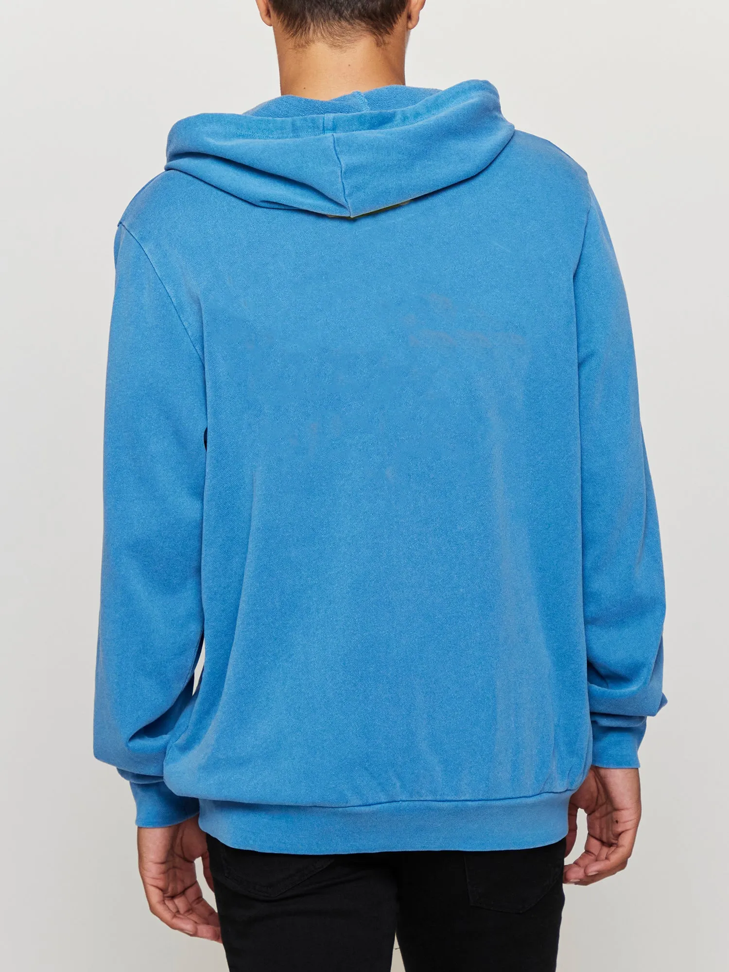 100% Cotton Terry Shark Logo Unisex Hoodie sold by Maui and Sons product image thumbnail 3