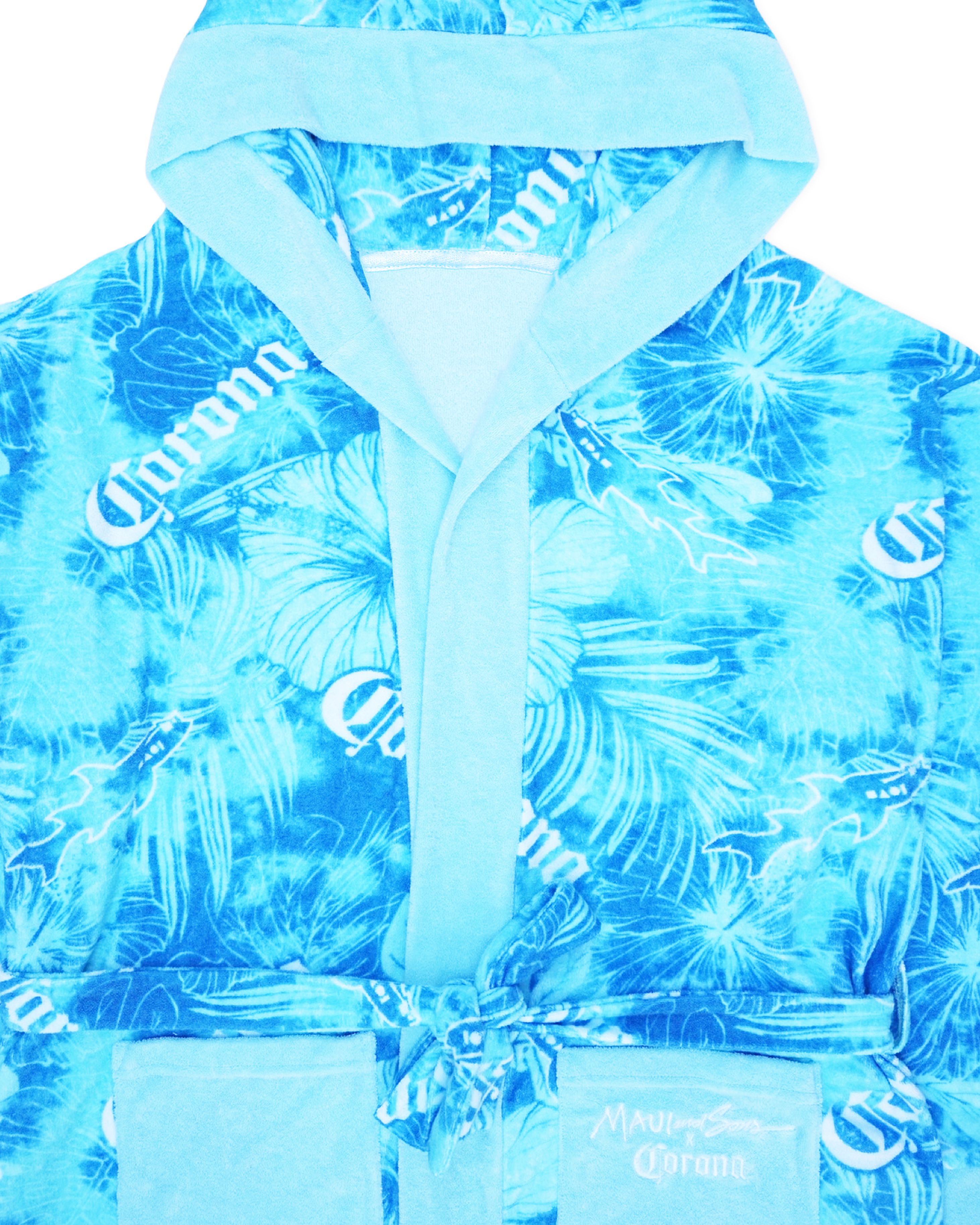 Maui and Sons x Corona Palm Fusion Robe sold by Maui and Sons product image thumbnail 2