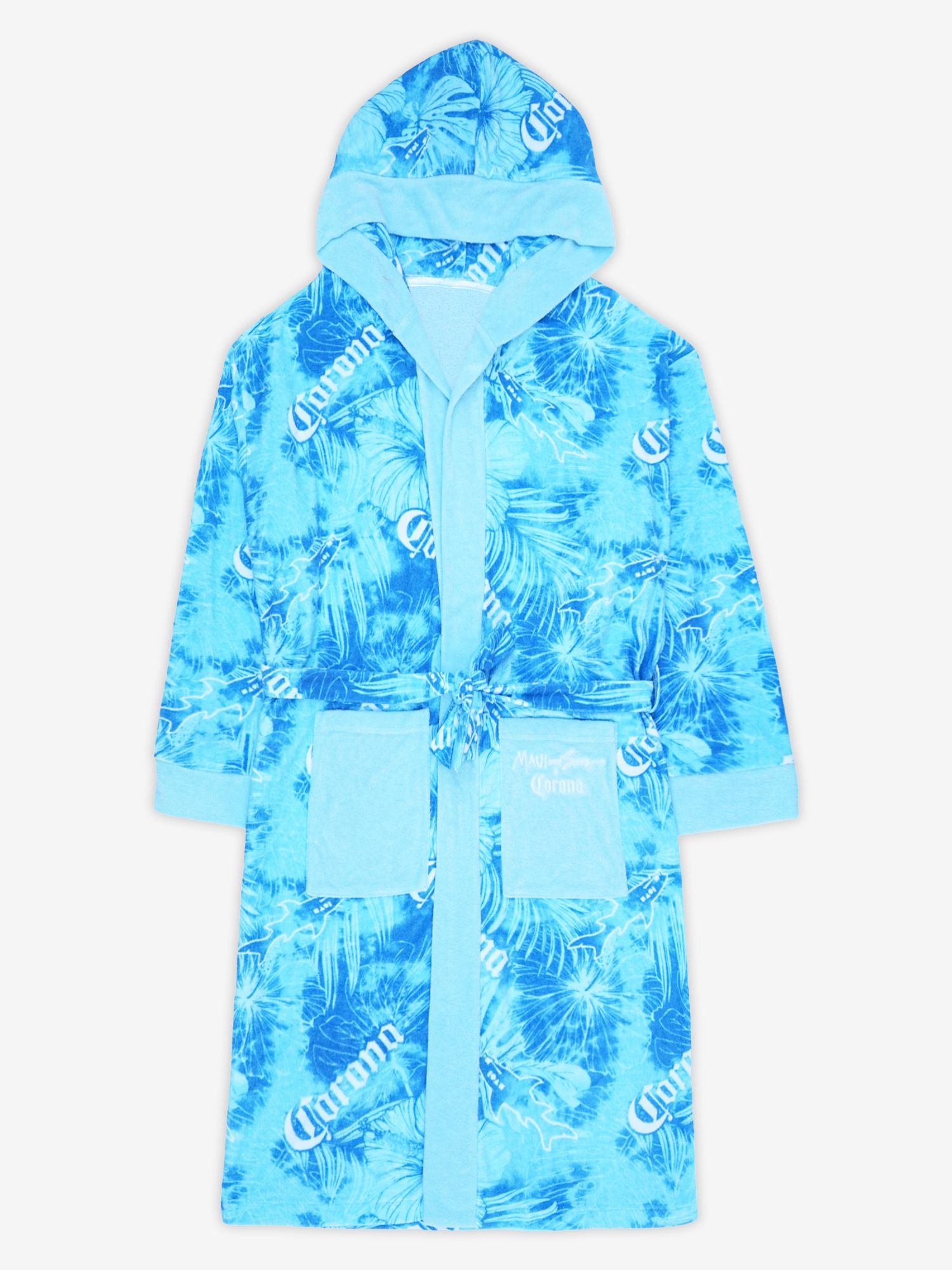 Maui and Sons x Corona Palm Fusion Robe sold by Maui and Sons