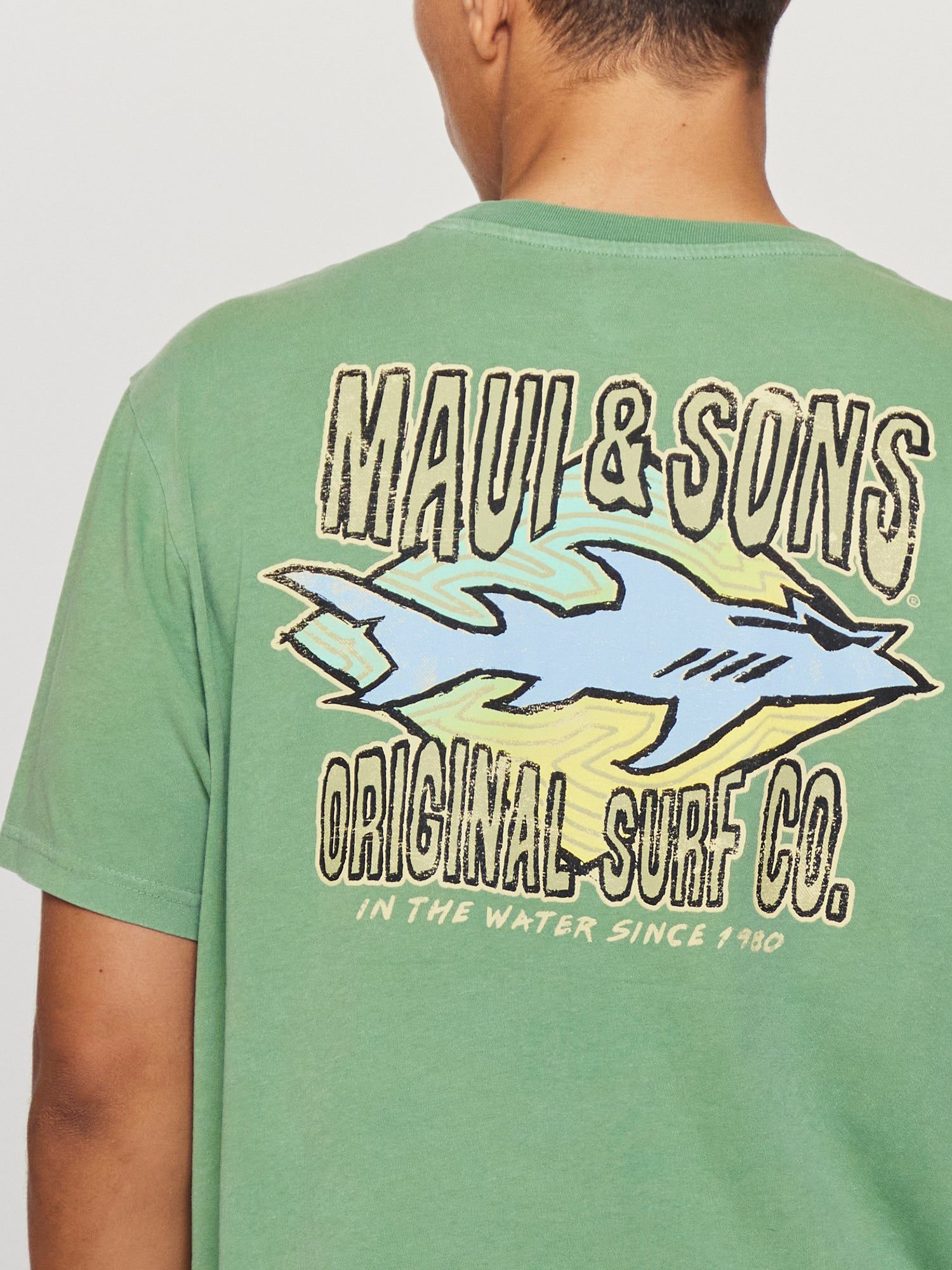 Shark Surf Co. T-Shirt sold by Maui and Sons product image thumbnail 4
