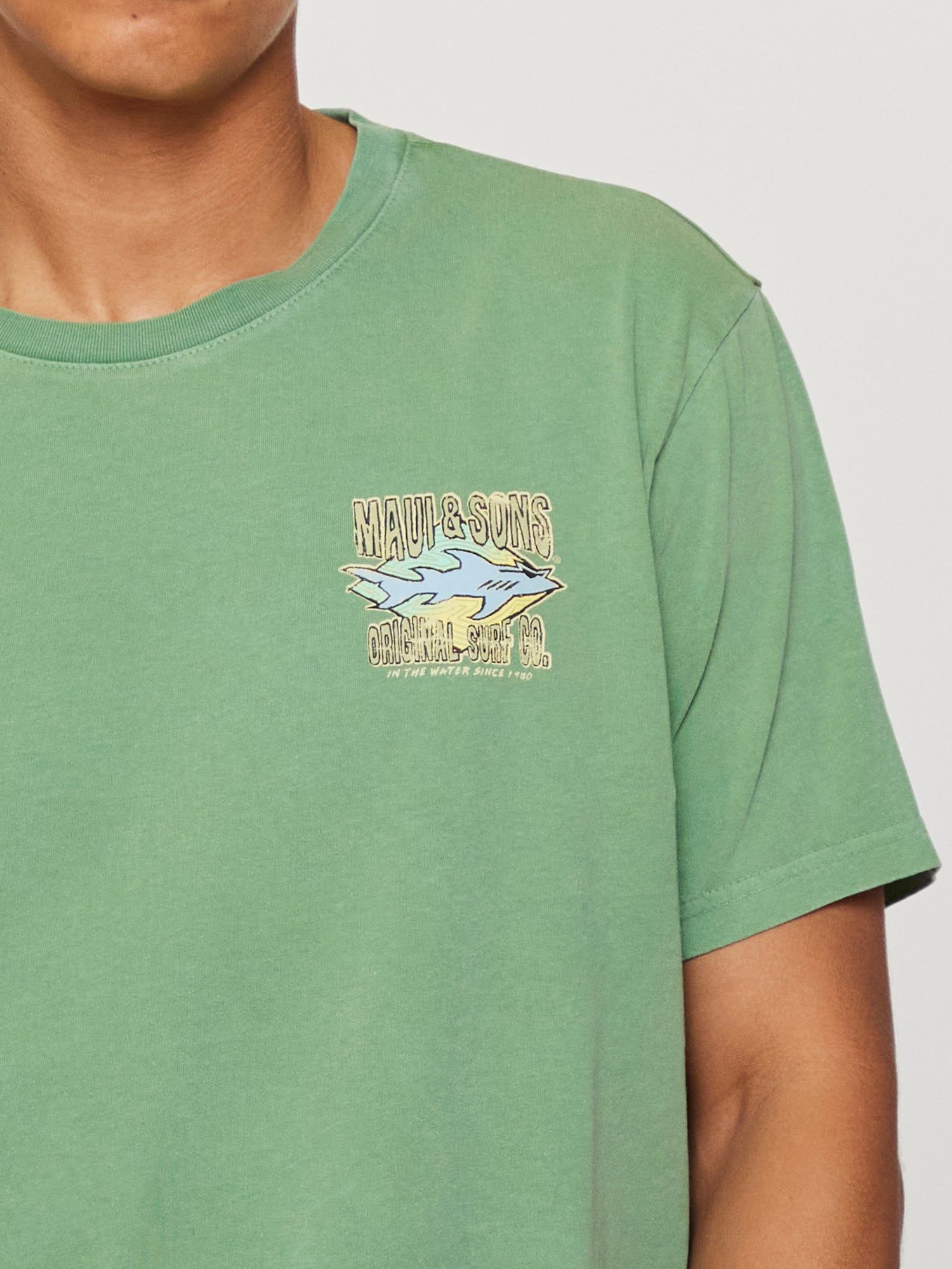 Shark Surf Co. T-Shirt sold by Maui and Sons product image thumbnail 5