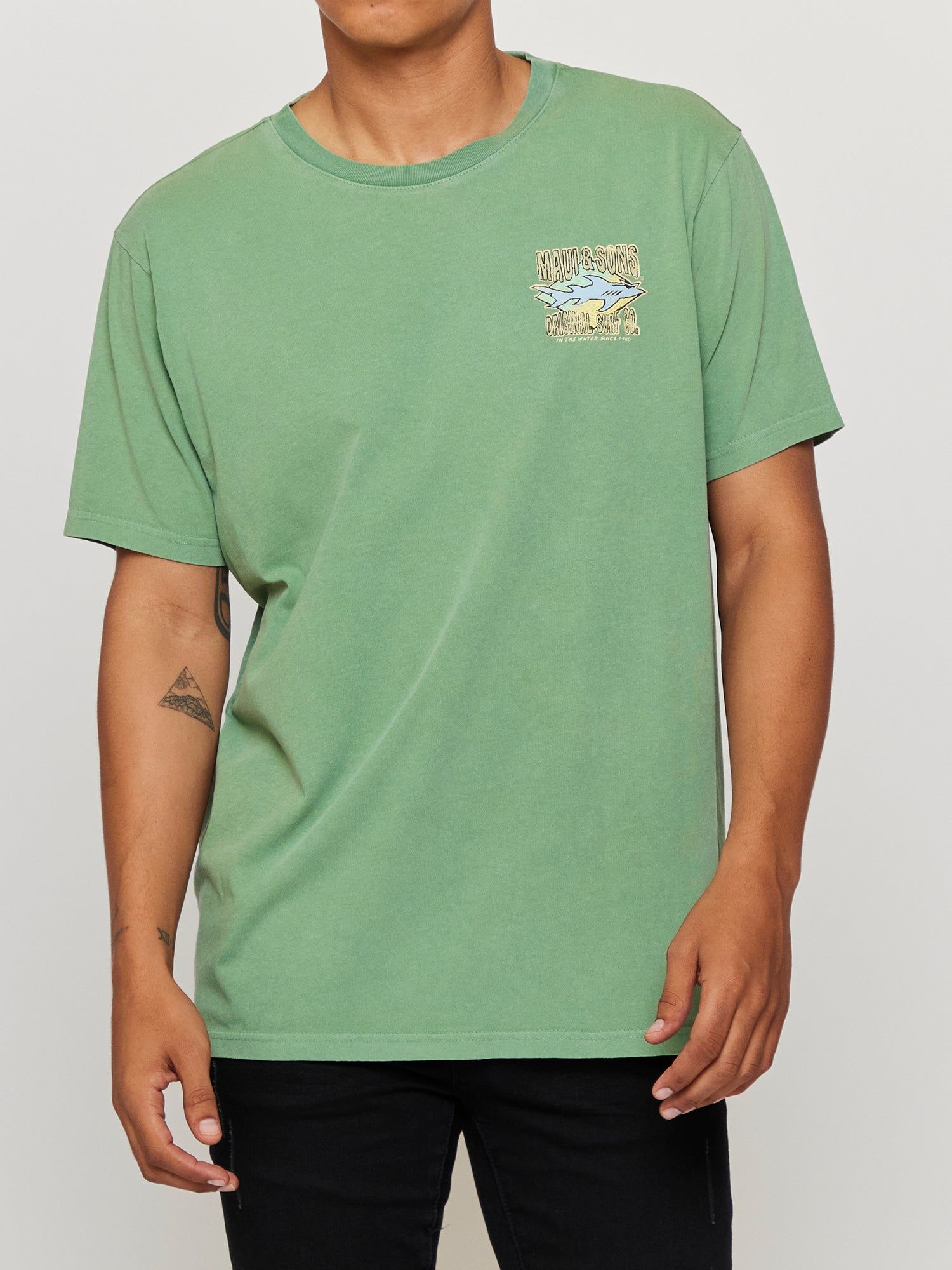 Shark Surf Co. T-Shirt sold by Maui and Sons product image thumbnail 3