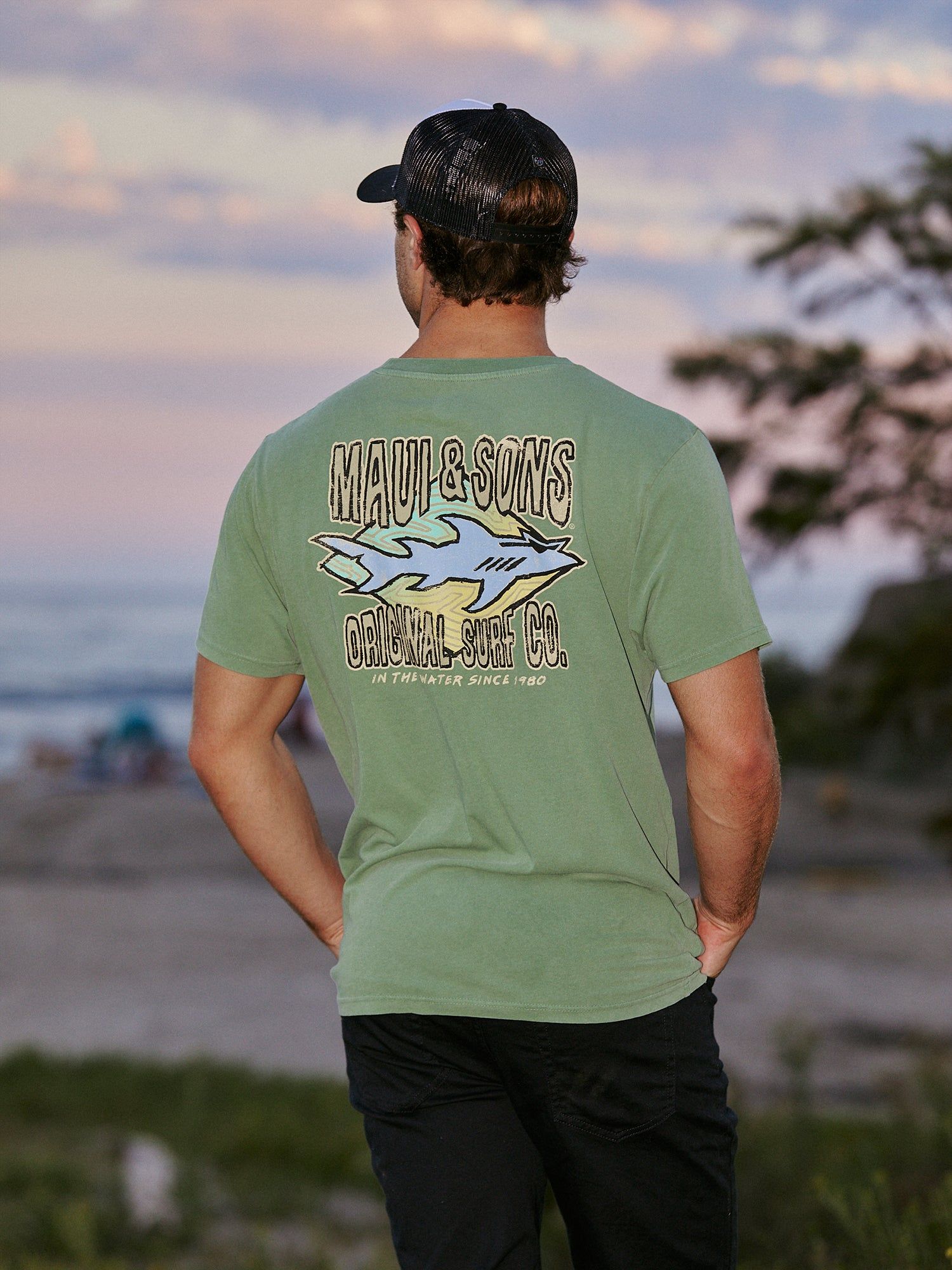 Shark Surf Co. T-Shirt sold by Maui and Sons product image thumbnail 2