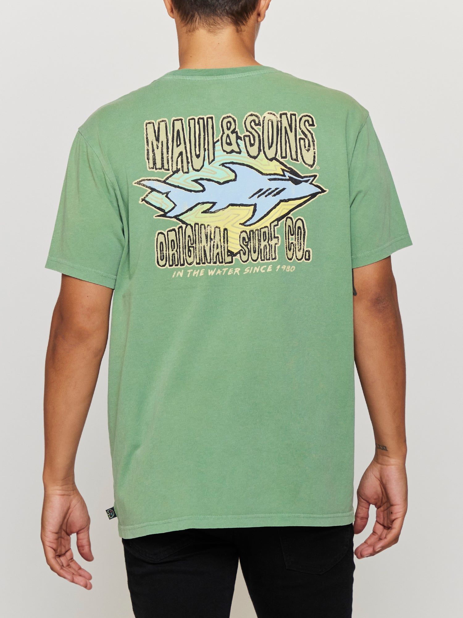 Shark Surf Co. T-Shirt sold by Maui and Sons