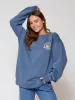 Making Waves Fleece Crew Neck sold by Maui and Sons