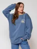 Making Waves Fleece Crew Neck sold by Maui and Sons