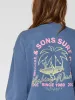 Making Waves Fleece Crew Neck sold by Maui and Sons